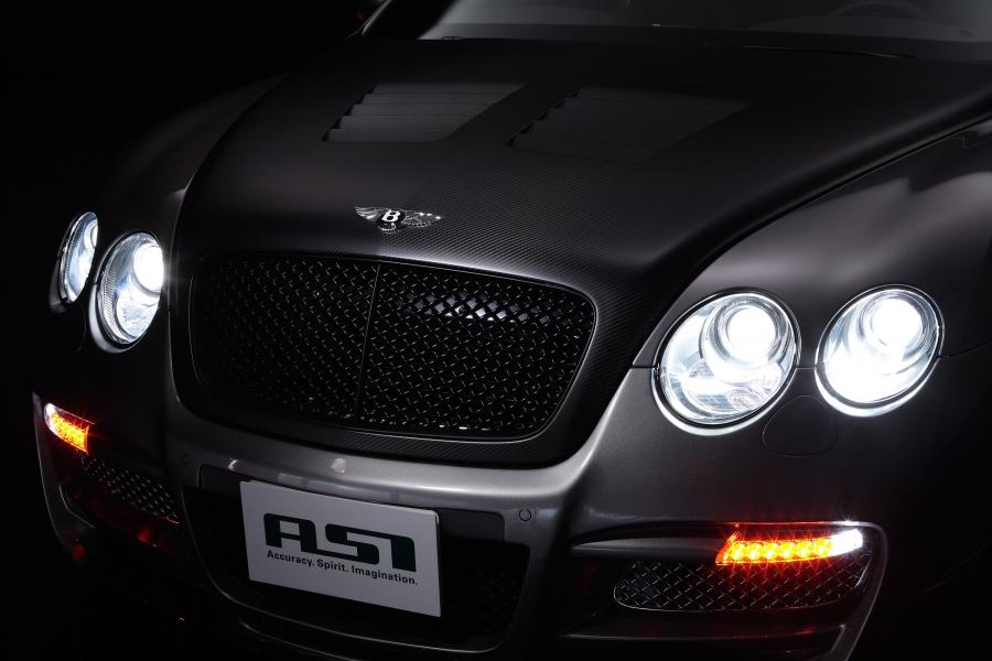  Bentley Continental GTS by ASI 2008 года  (фото 20 из 43)